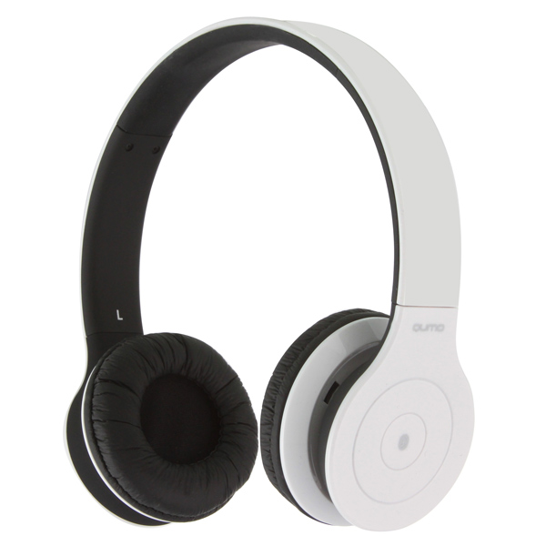 Наушники Bluetooth Qumo Octava белый