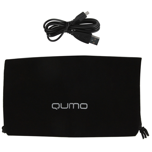 Наушники Bluetooth Qumo Octava белый