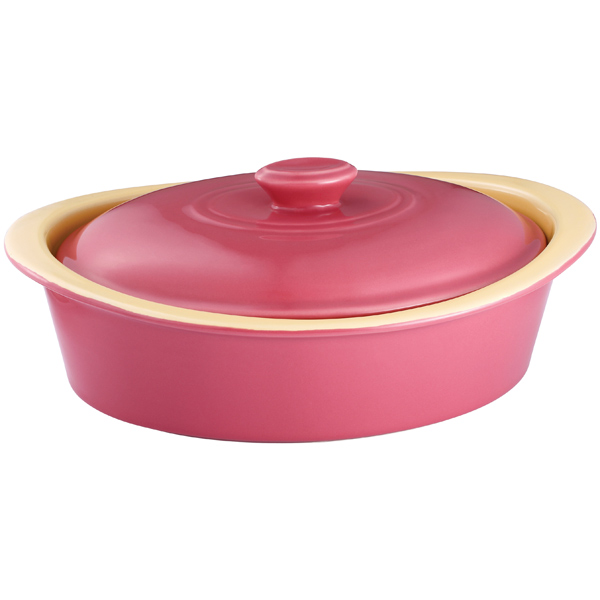 Форма для выпекания (керамика) Bergner Dolce BG1802040-PC 1,7л