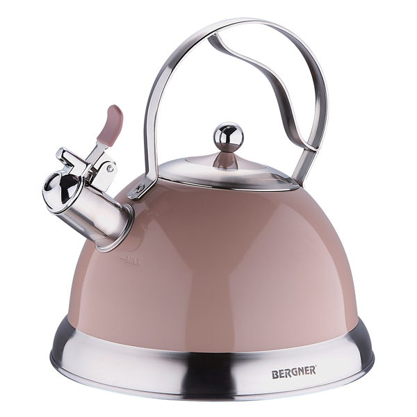 Чайник Bergner Milano BG 3796 Brown 2,6л фото