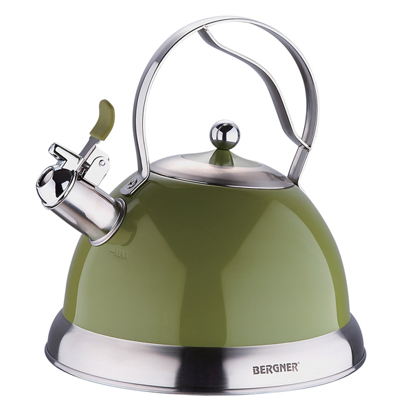 Чайник Bergner Milano BG 3796 Green 2,6л