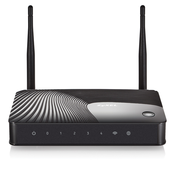 Wi-Fi роутер Zyxel Keenetic Lite II фото