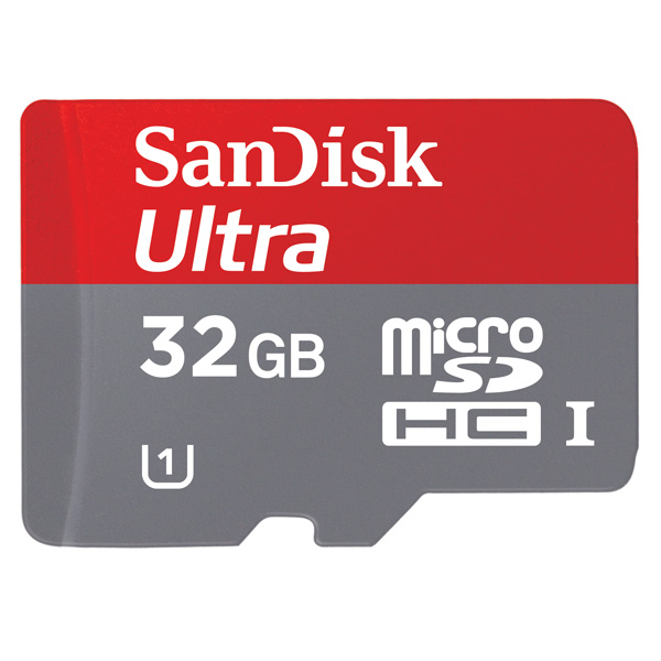 Карта памяти MicroSD SanDisk 32GB Class 10 Android (SDSDQUA-032G-U46A) фото