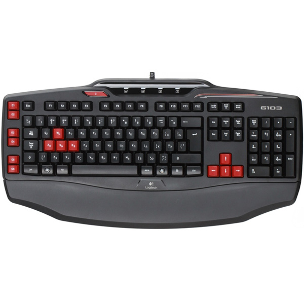 Игровая клавиатура Logitech G103 (920-005059) фото