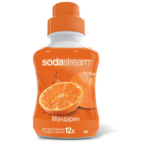 Сироп SodaStream Мандарин 500мл. фото