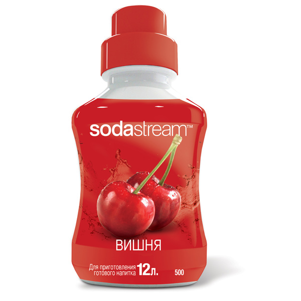 Сироп SodaStream Вишня 500мл.
