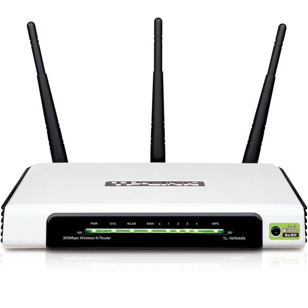 Wi-Fi роутер TP-Link TL-WR940N фото