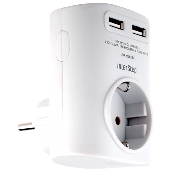 Сетевой фильтр InterStep IS-SP-2USB0SNGL-000B201 фото