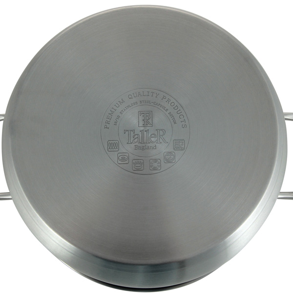 Набор кастрюль (нержавейка) TalleR TR-7120 3шт.: 2,2/3,2/5,2л