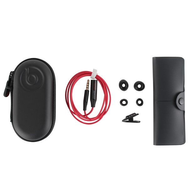 Спортивные наушники Beats Powerbeats by Dr. Dre черный