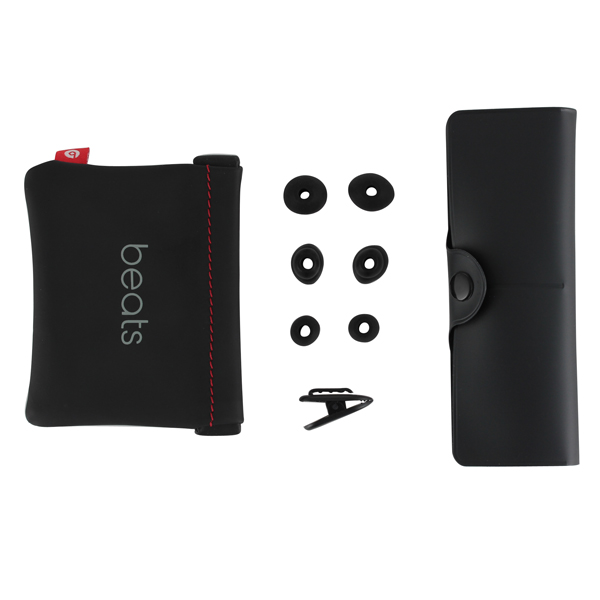 Наушники внутриканальные Beats urBeats черный