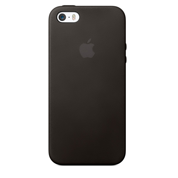 Чехол Apple 5s/SE Case Black (MF045ZM/A)
