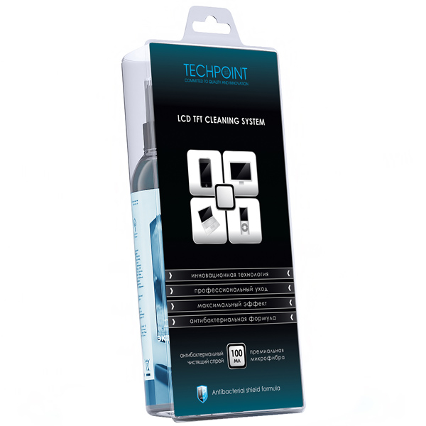 Чистящее средство для ТВ и ЦТ Techpoint 2001