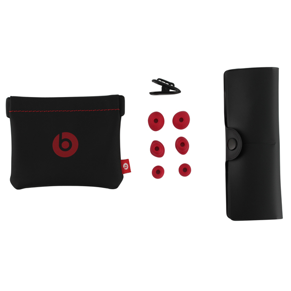 Наушники внутриканальные Beats urBeats красный