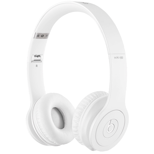 Наушники накладные Beats Solo HD Matte белый фото