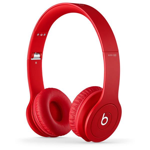 Наушники накладные Beats Solo HD Matte красный фото