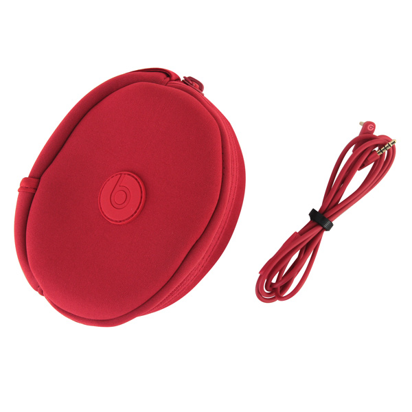 Наушники накладные Beats Solo HD Matte красный