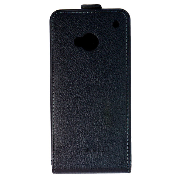 Чехол Cellular Line для HTC One Black (FLAPESSENONEBK)