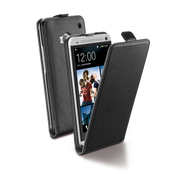 Чехол Cellular Line для HTC One Black (FLAPESSENONEBK)