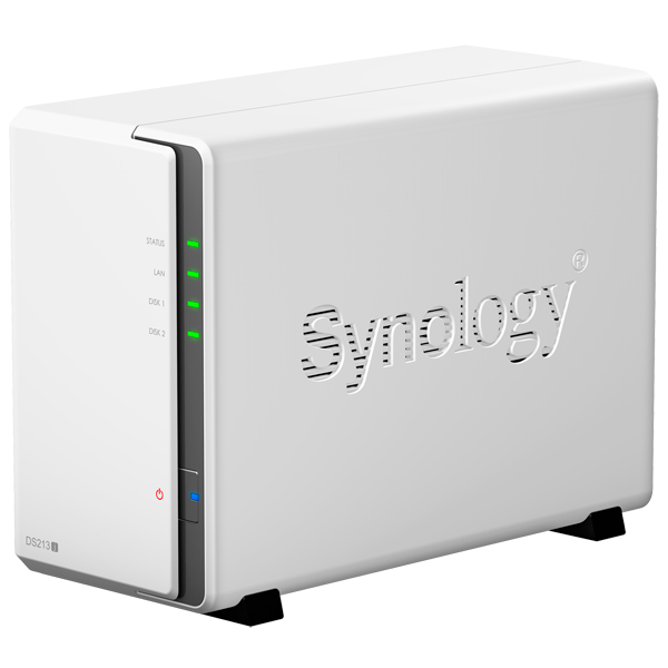 Сетевое хранилище данных Synology DS213J фото