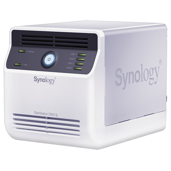 Сетевое хранилище данных Synology DS413J фото