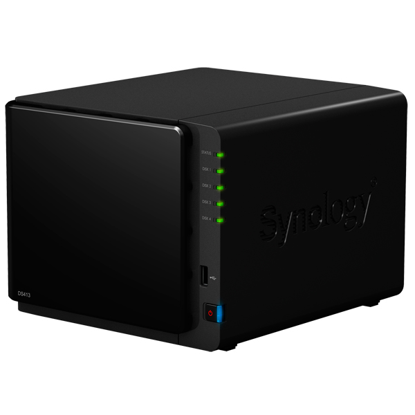 Сетевое хранилище данных Synology DS413 фото