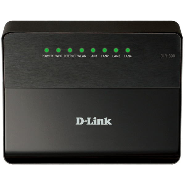 Wi-Fi роутер D-link DIR-300/A/D1A фото