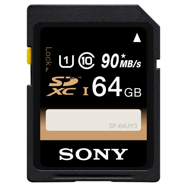 Карта памяти SDXC Sony SF-64UYT