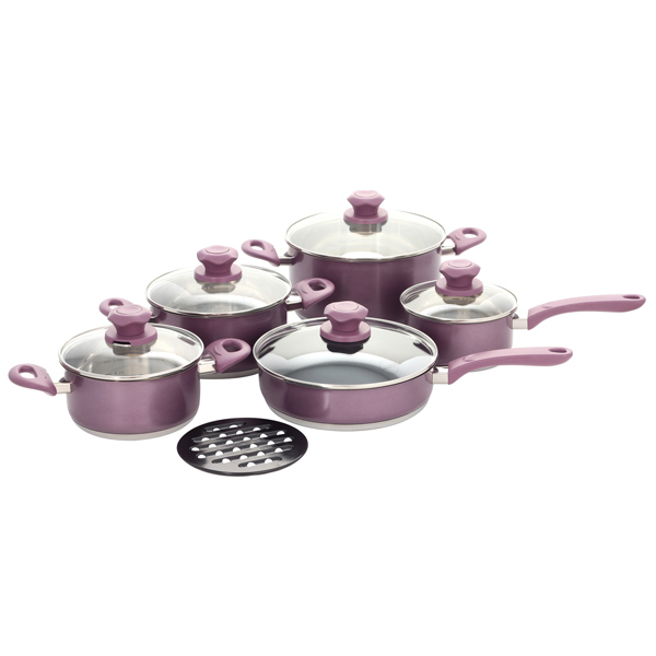 Набор кастрюль (нержавейка) Supra SVS-1197Kit 6шт.