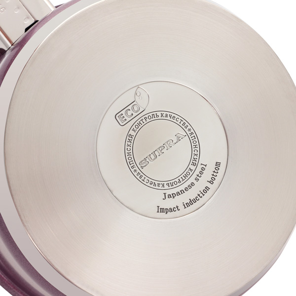 Набор кастрюль (нержавейка) Supra SVS-1197Kit 6шт.