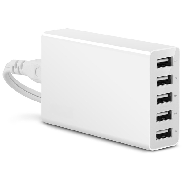 Сетевое зарядное устройство iconBIT FTB FIVE (FT-0005C)