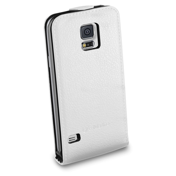 Чехол Cellular Line для Samsung Galaxy S5 White (FLAPESSENGALS5W)