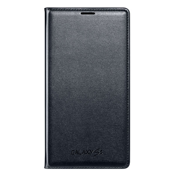 Чехол Samsung Flip Wallet S5 Black (EF-WG900BBEGRU)