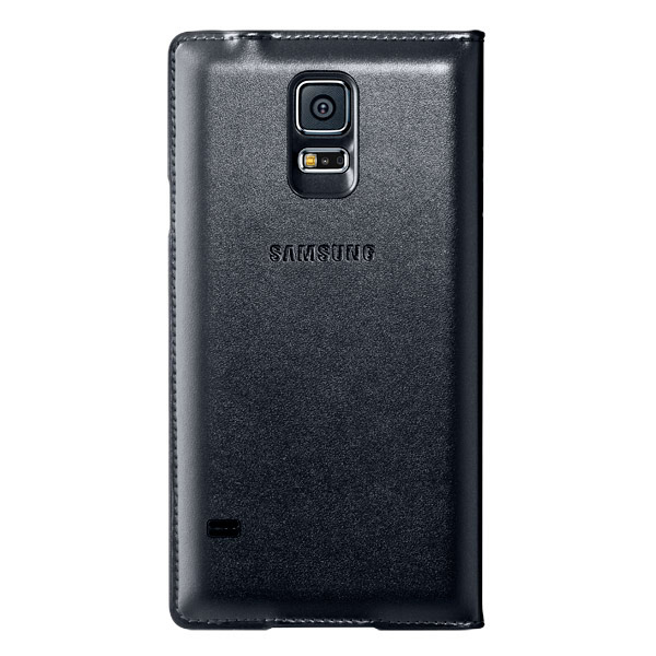 Чехол Samsung Flip Wallet S5 Black (EF-WG900BBEGRU)