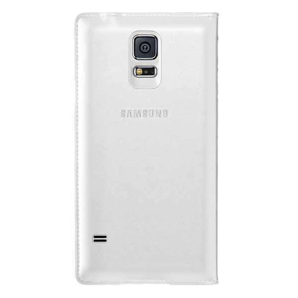Чехол Samsung Flip Wallet S5 White (EF-WG900BWEGRU)
