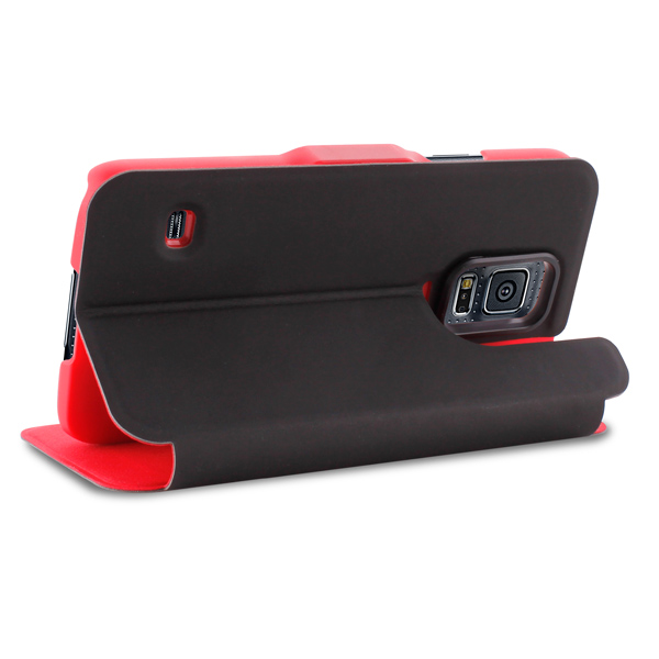 Чехол PURO для Samsung Galaxy S5 Black (SGS5WALLETBLK1)