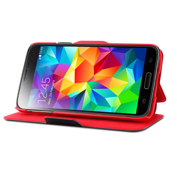 Чехол PURO для Samsung Galaxy S5 Black (SGS5WALLETBLK1)