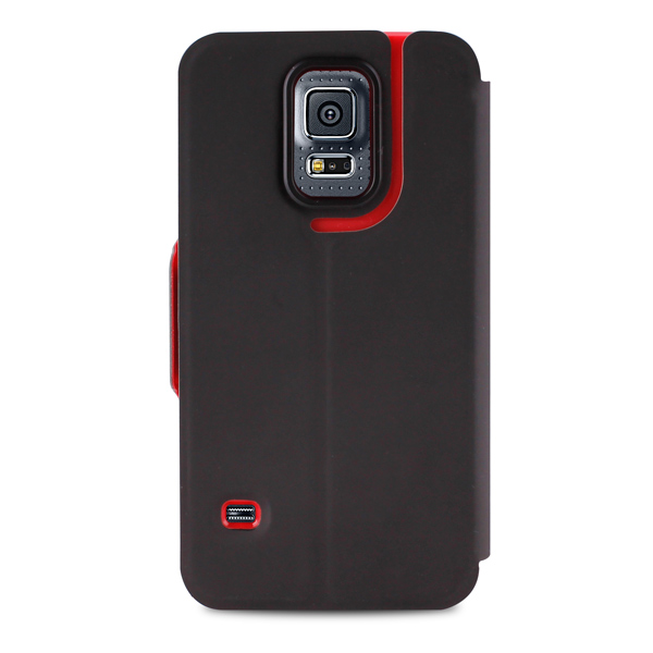 Чехол PURO для Samsung Galaxy S5 Black (SGS5WALLETBLK1)