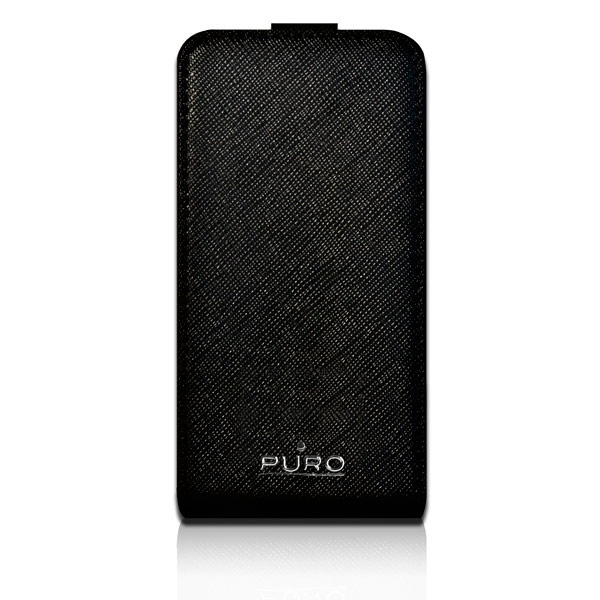 Чехол PURO для iPhone 4/4s Black (IPC4FLIPBLK)