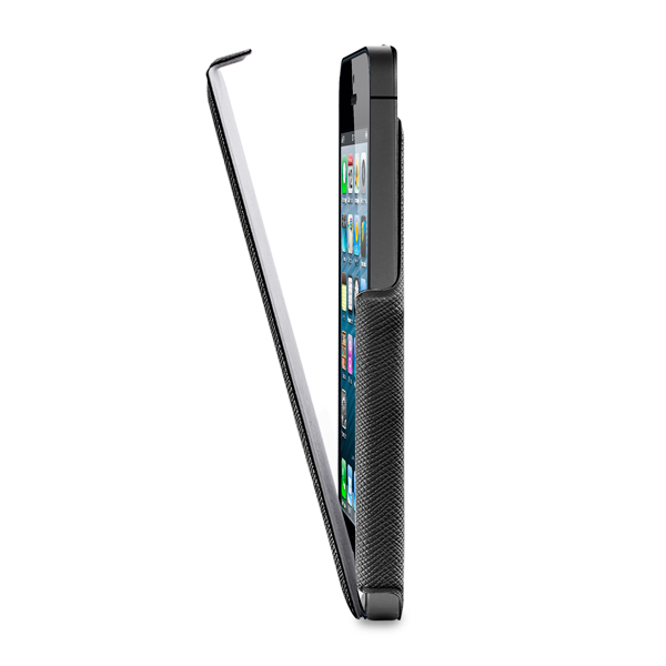 Чехол PURO для iPhone 5/5S Black (IPC5FLIPBLK)