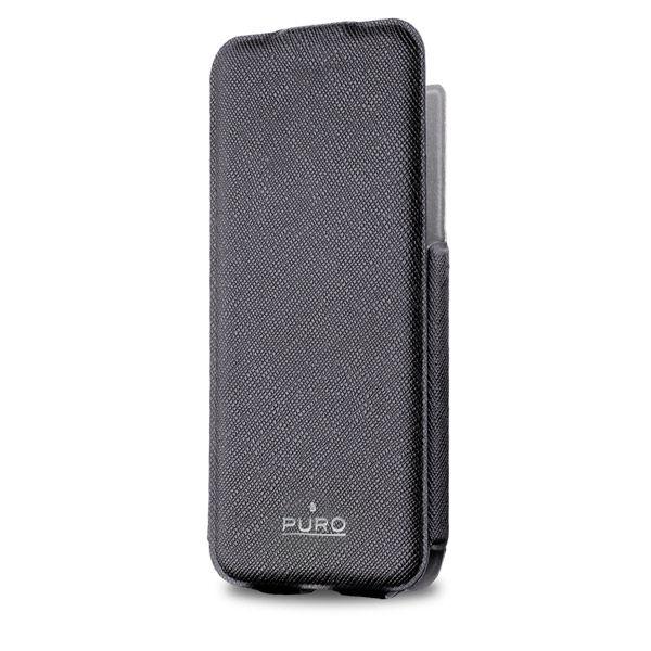 Чехол PURO для iPhone 5/5S Black (IPC5FLIPBLK)