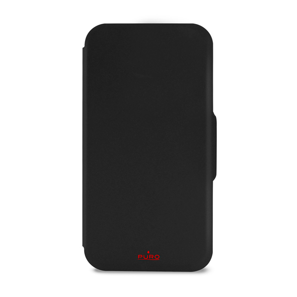 Чехол PURO для iPhone 5/5S Black (IPC5WALLETBLK1)