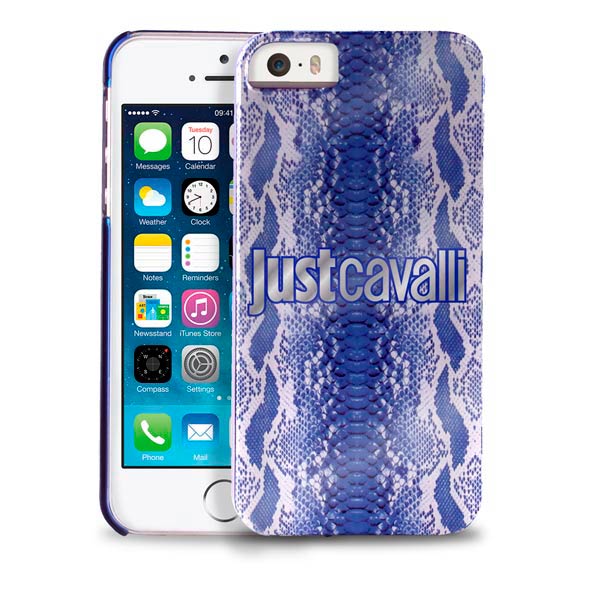 Чехол PURO для iPhone 5/5S Blue Python (JCIPC5PYTHON5) фото