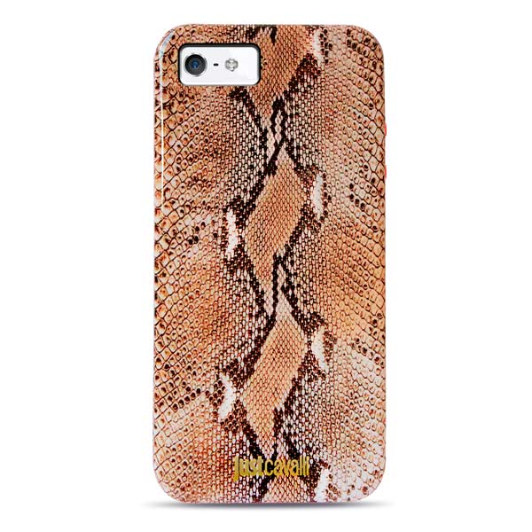 Чехол PURO для iPhone 5/5S Brown Python (JCIPC5PYTHON1) фото