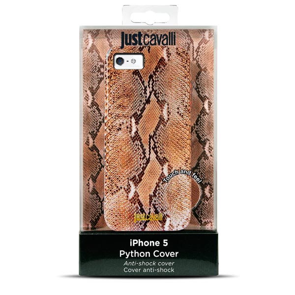 Чехол PURO для iPhone 5/5S Brown Python (JCIPC5PYTHON1)