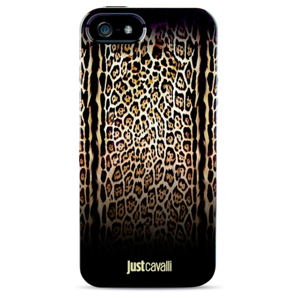 Чехол PURO для iPhone 5/5S Black Leopard (JCIPC5LEOPARD2)