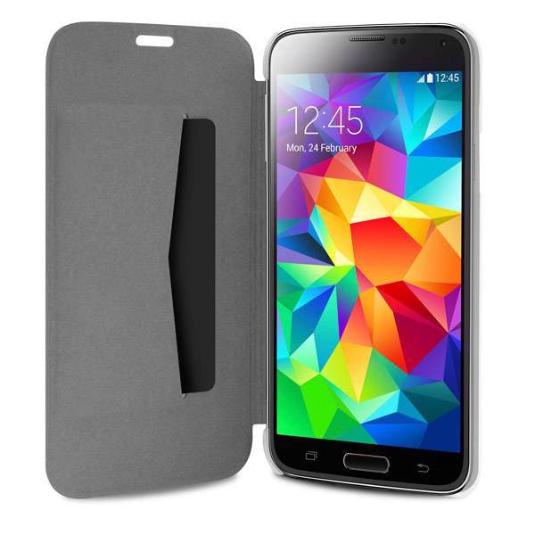 Чехол PURO для Samsung Galaxy S5 Black (SGS5BOOKCCRYBLK)