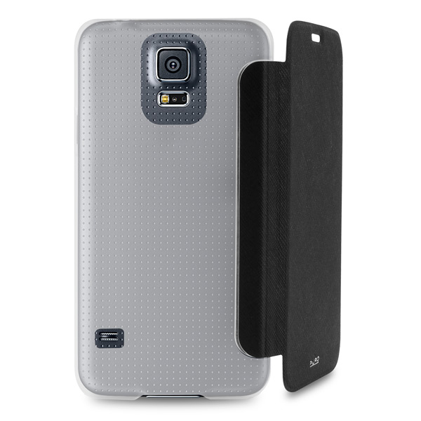 Чехол PURO для Samsung Galaxy S5 Black (SGS5BOOKCCRYBLK)