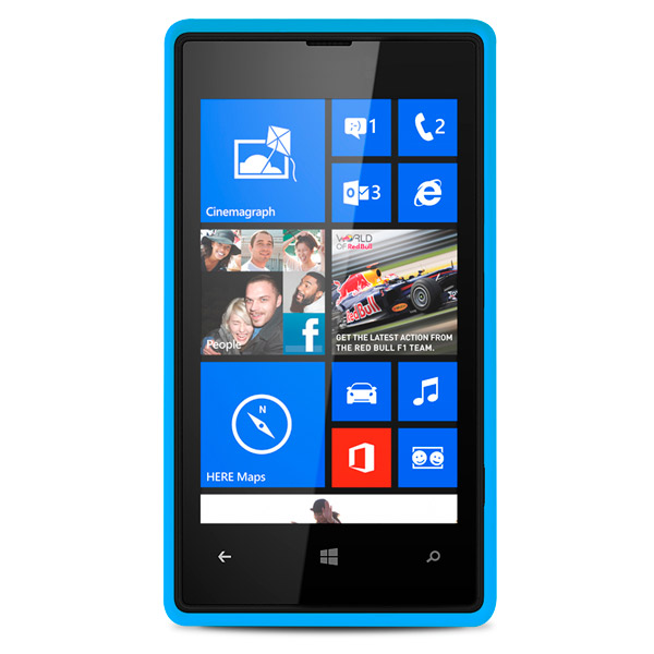 Чехол PURO для Nokia Lumia 520 Blue (NK520CLEARBLUE)
