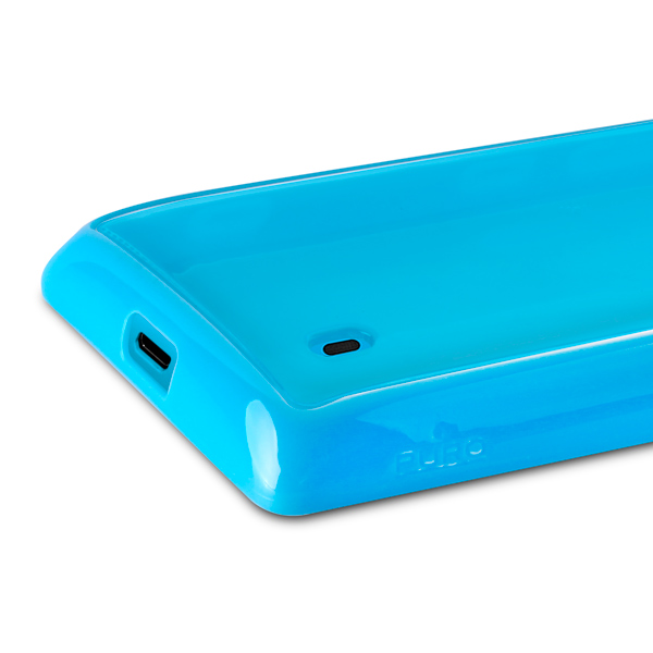 Чехол PURO для Nokia Lumia 520 Blue (NK520CLEARBLUE)